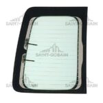 RH REAR BARN DOOR GLASS HTD GRN GENUINE